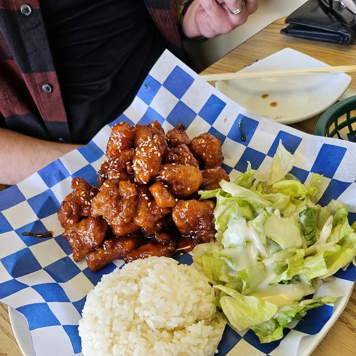 Korean Fried Popcorn Chicken
