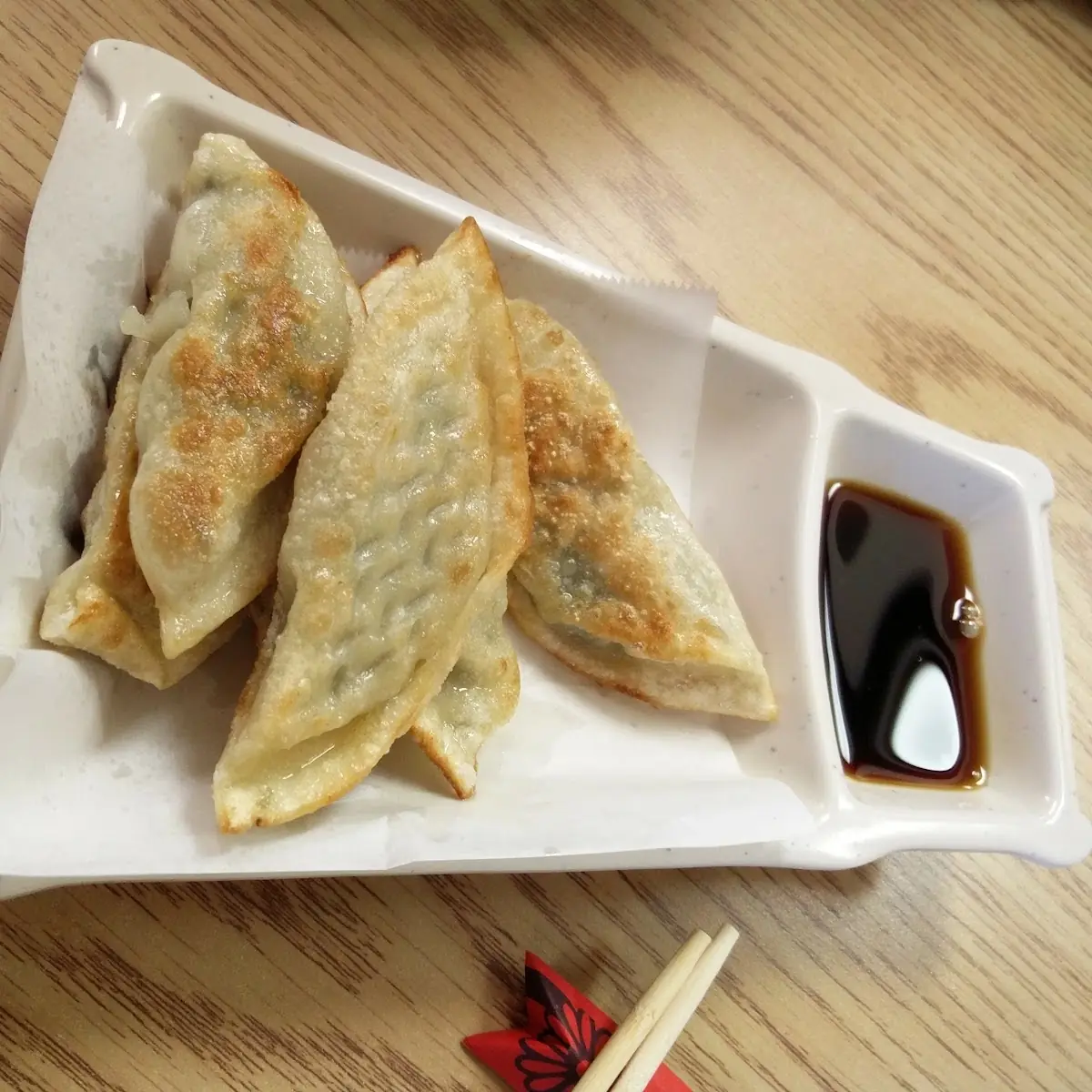 Pan-Fried Dumpling 5 PC