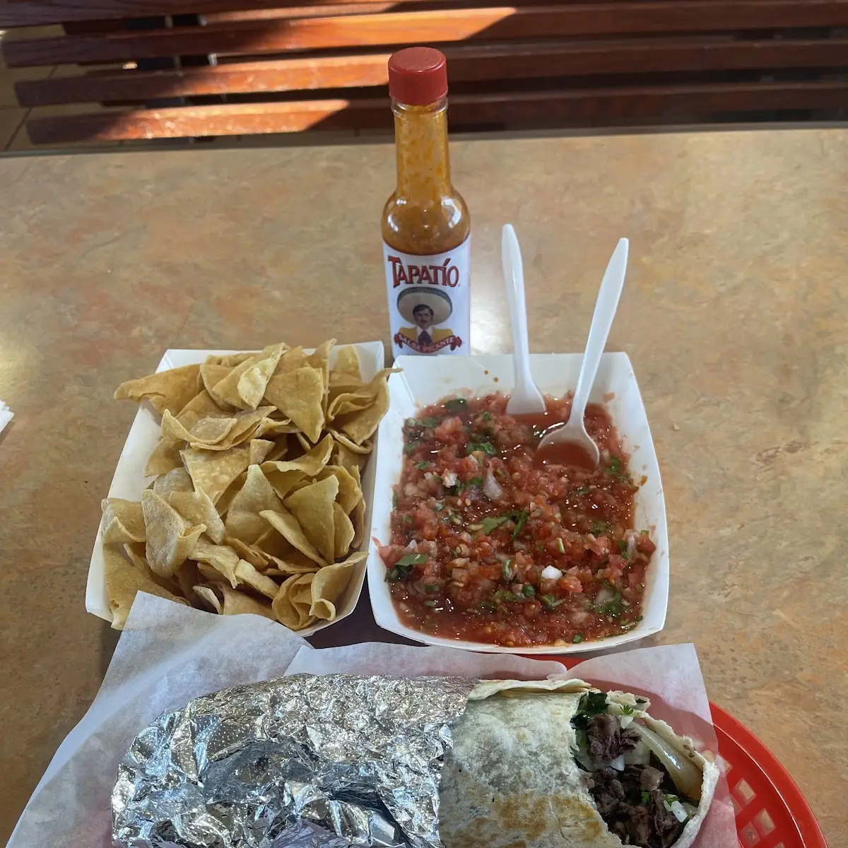 Burrito Combo