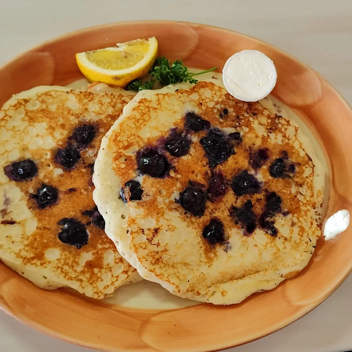 Blueberry Pancakes