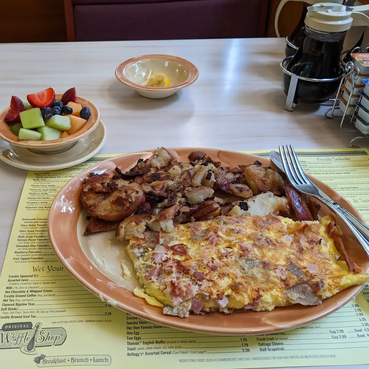 Meat Lover's Omelette