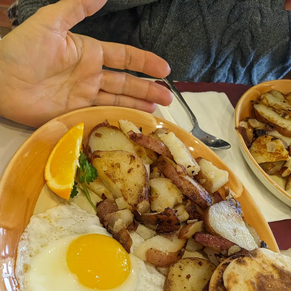 Our Own Famous Home Fries