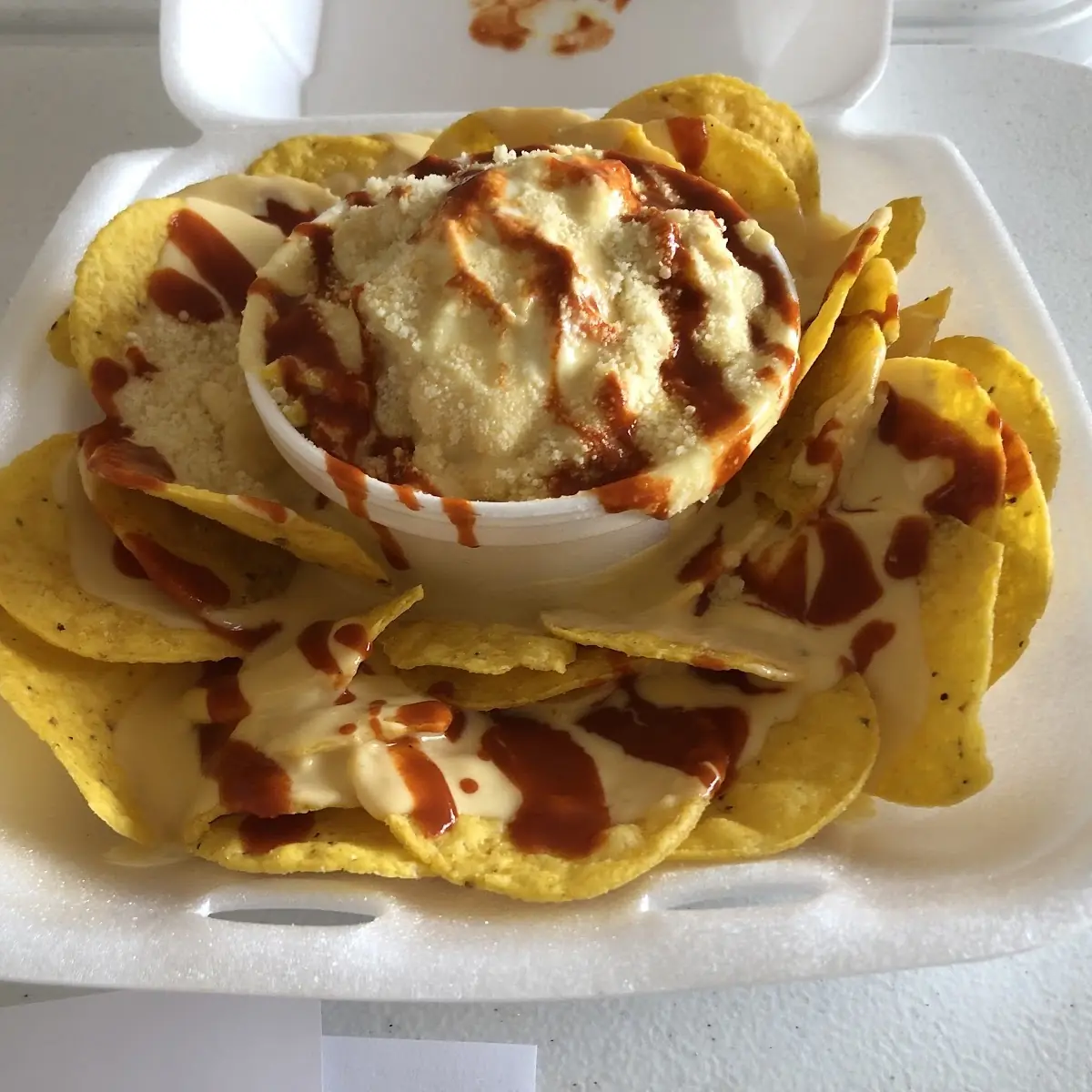 Nachos Elote
