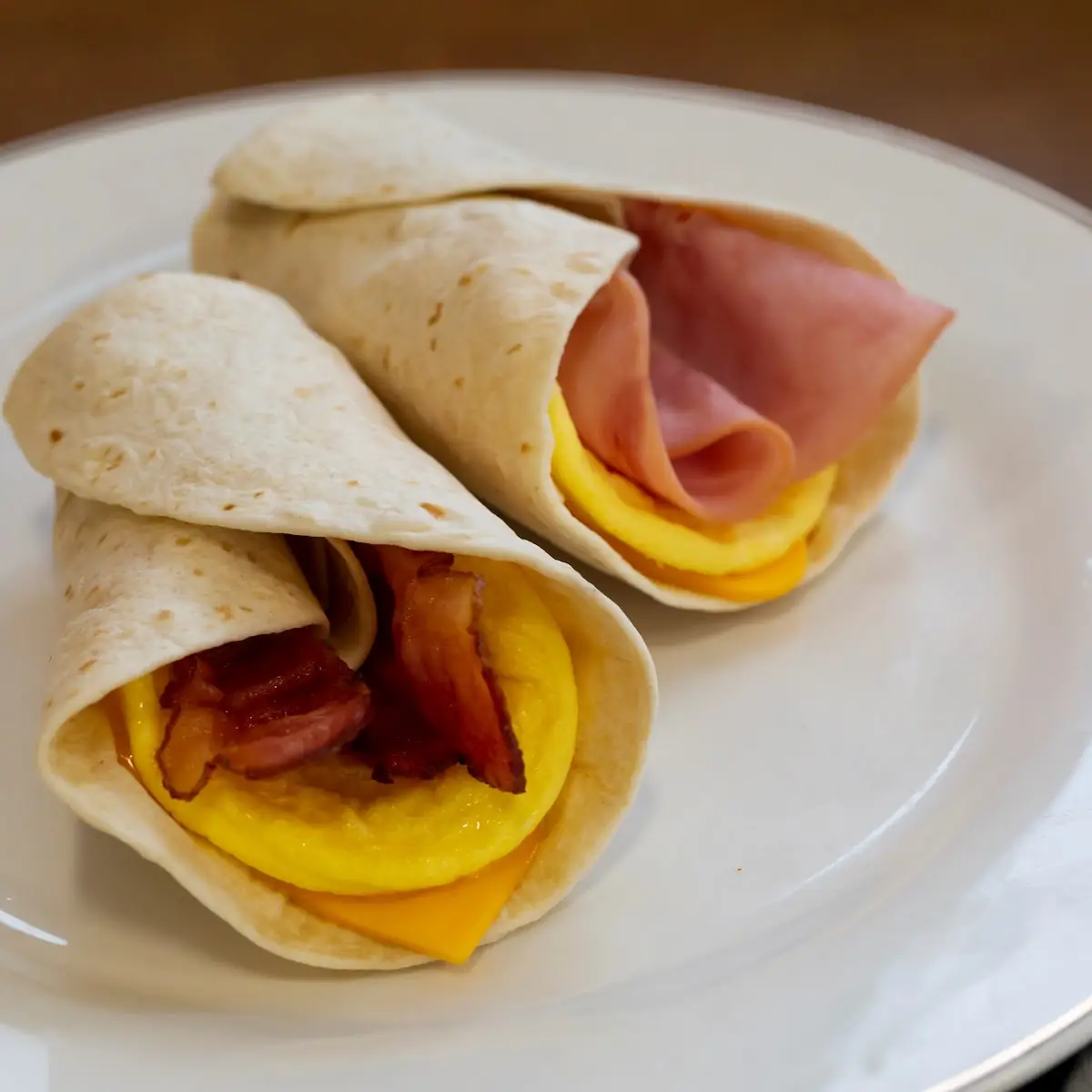 Meat Egg & Cheese Wrap