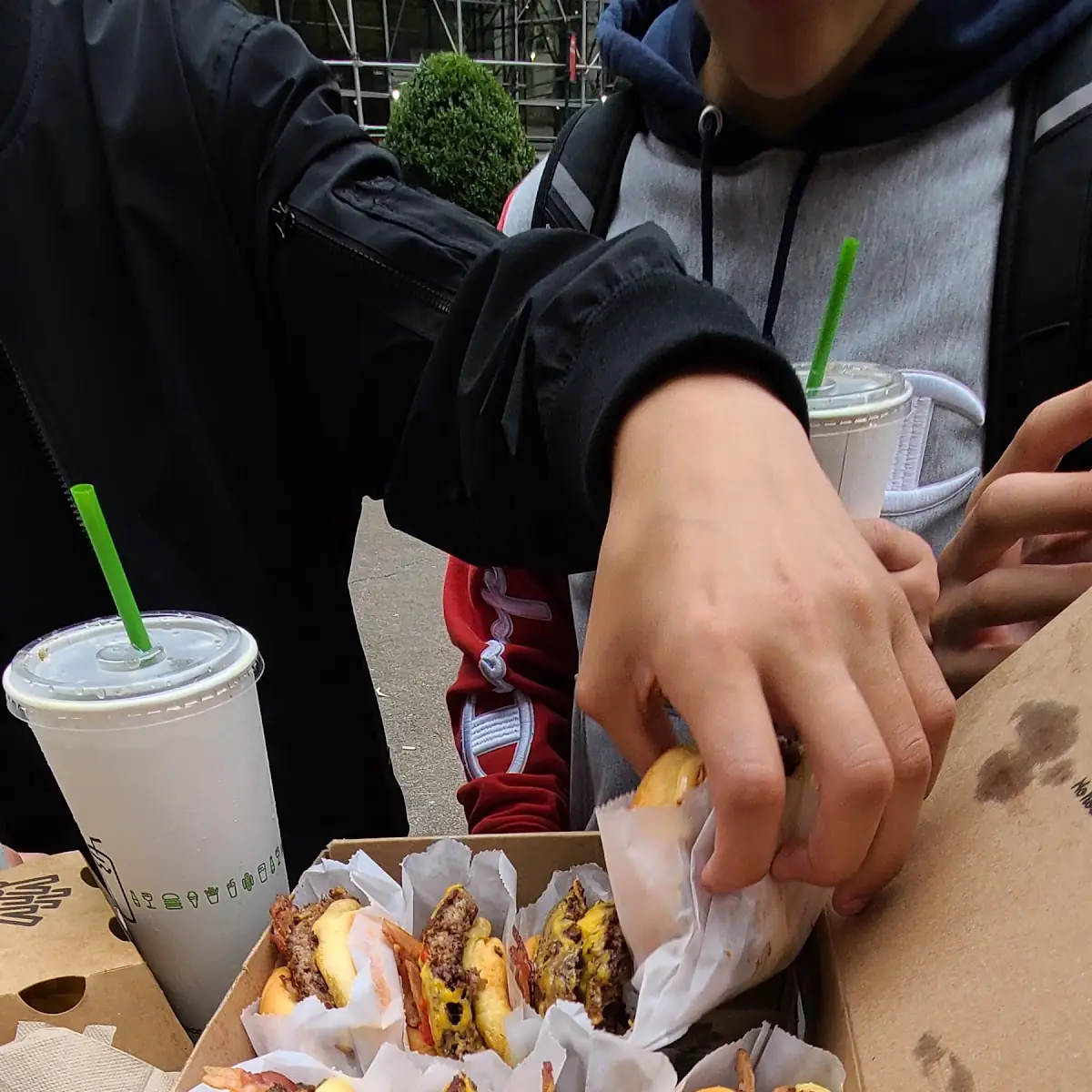 Doble Cheese Burger