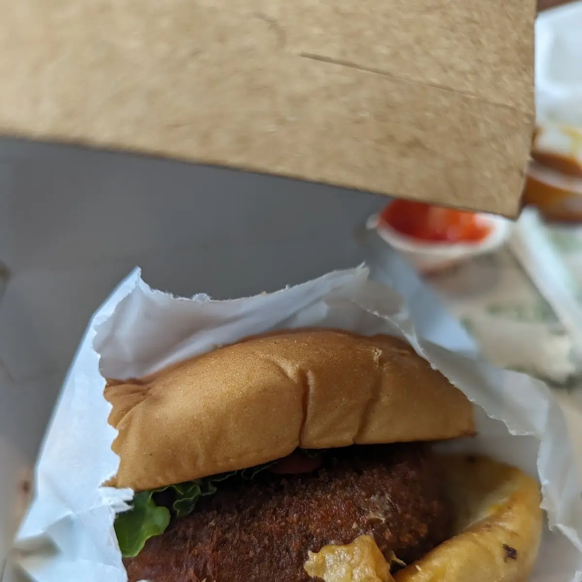 Mushroom Burger