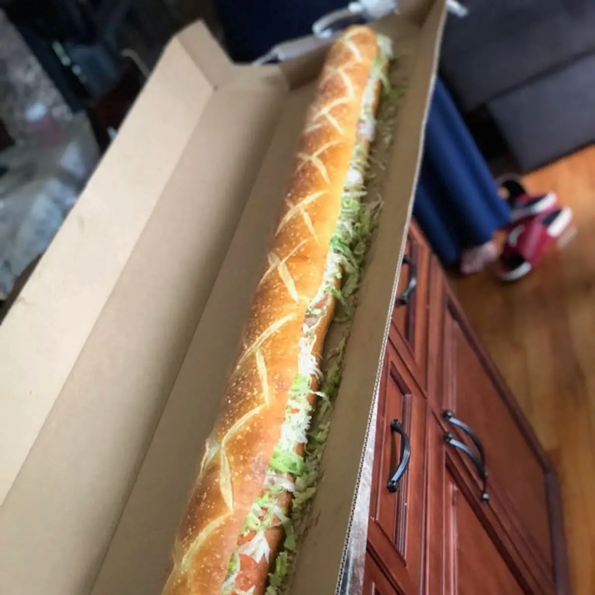 Garlic Bread Footlong