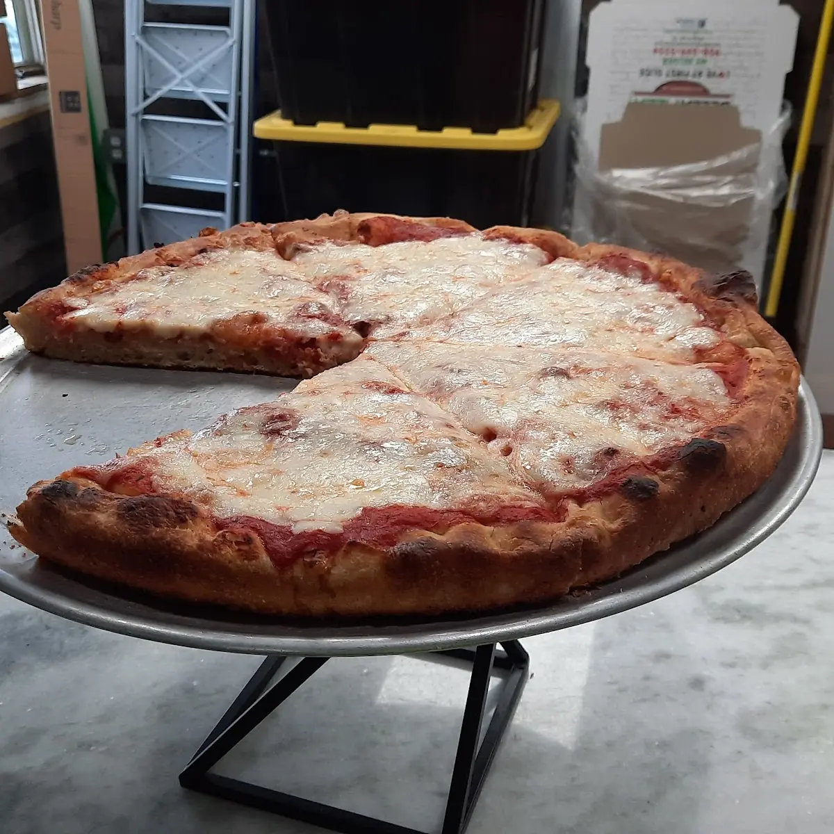 Thick Crust Pizza