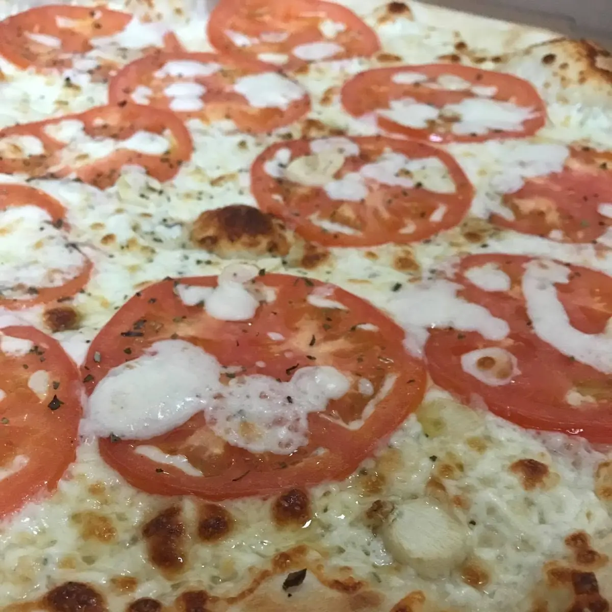 Zio White Pizza
