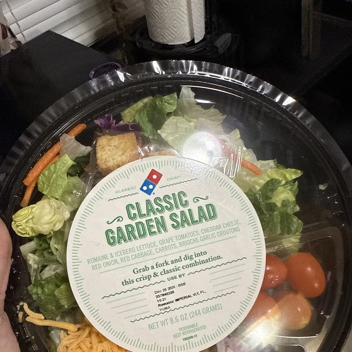 Classic Garden Salad
