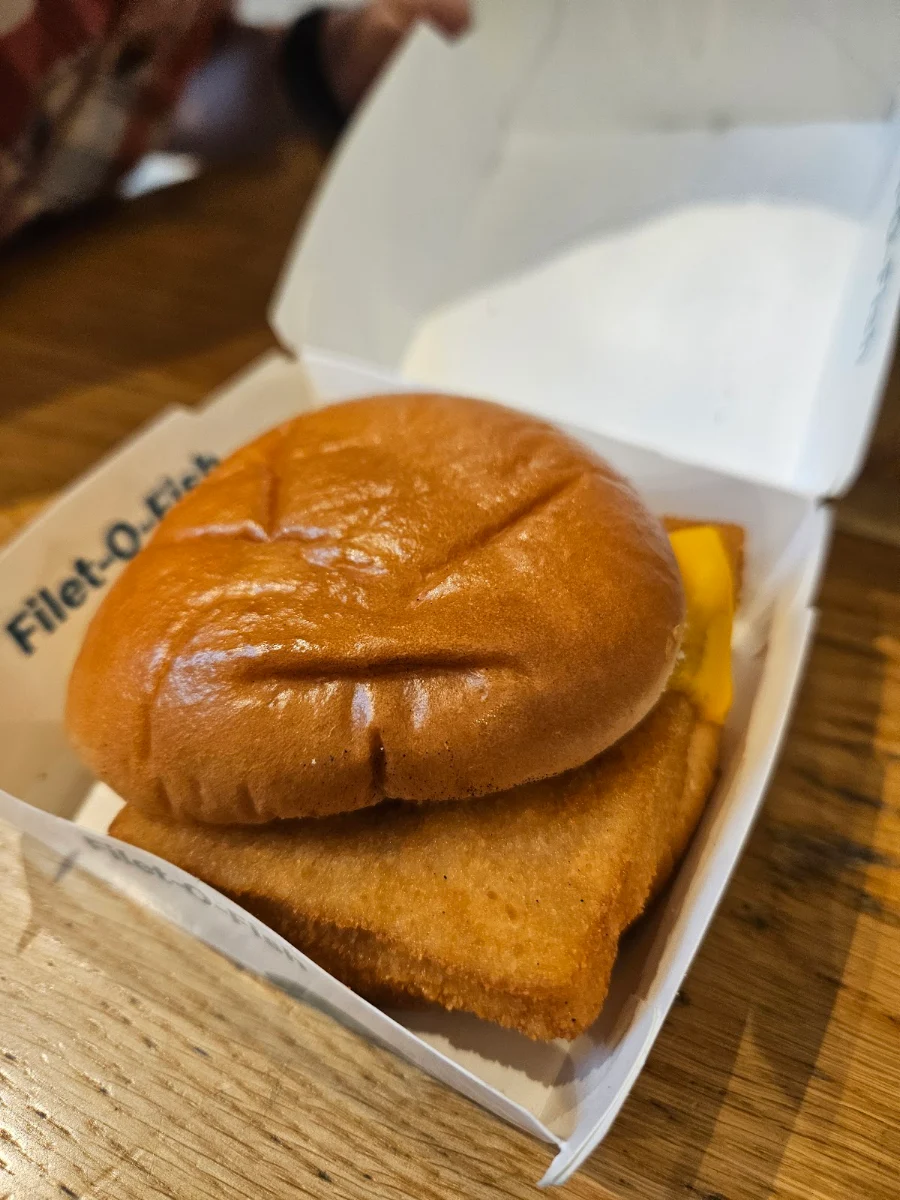 Fish Burger