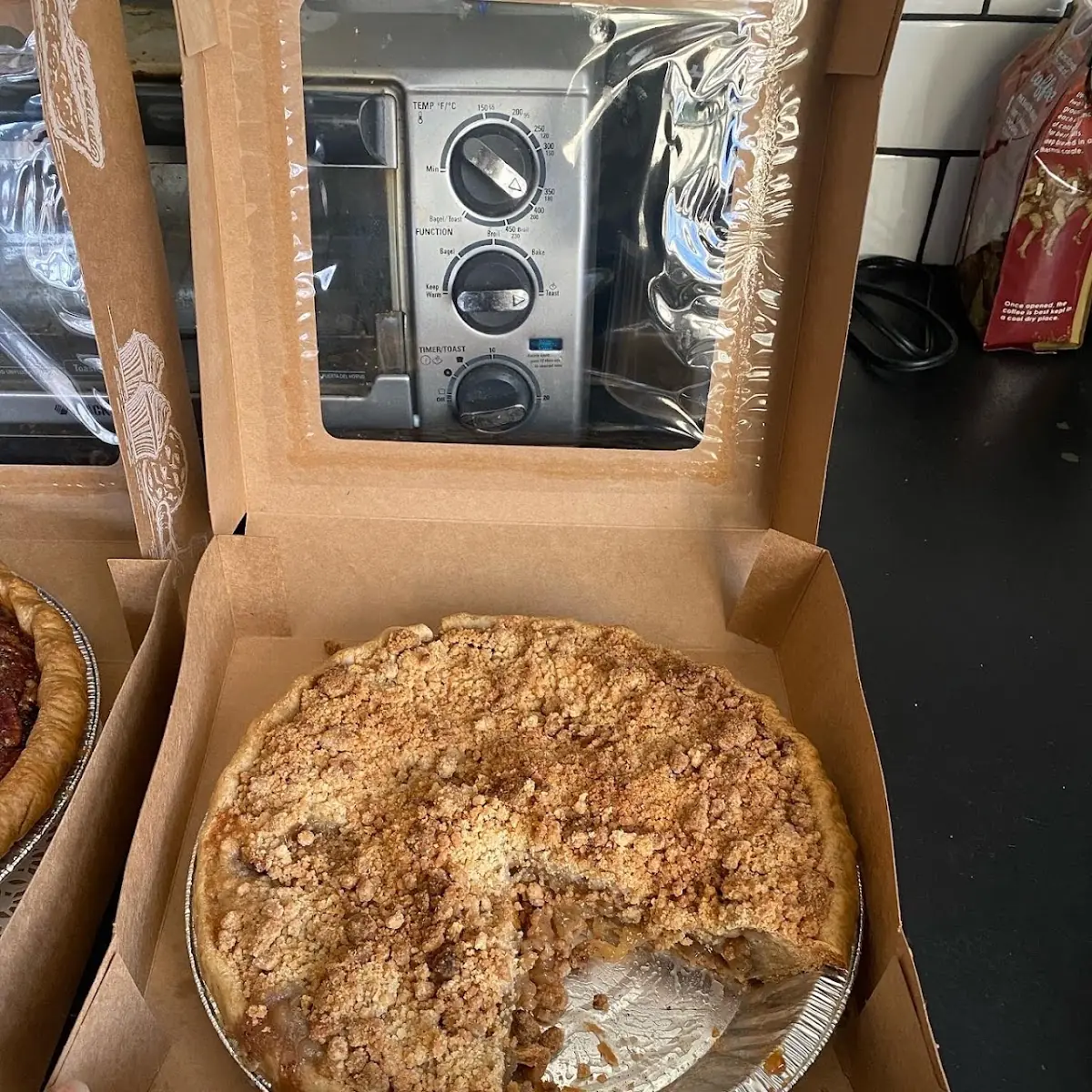 Apple Pie- Crumb