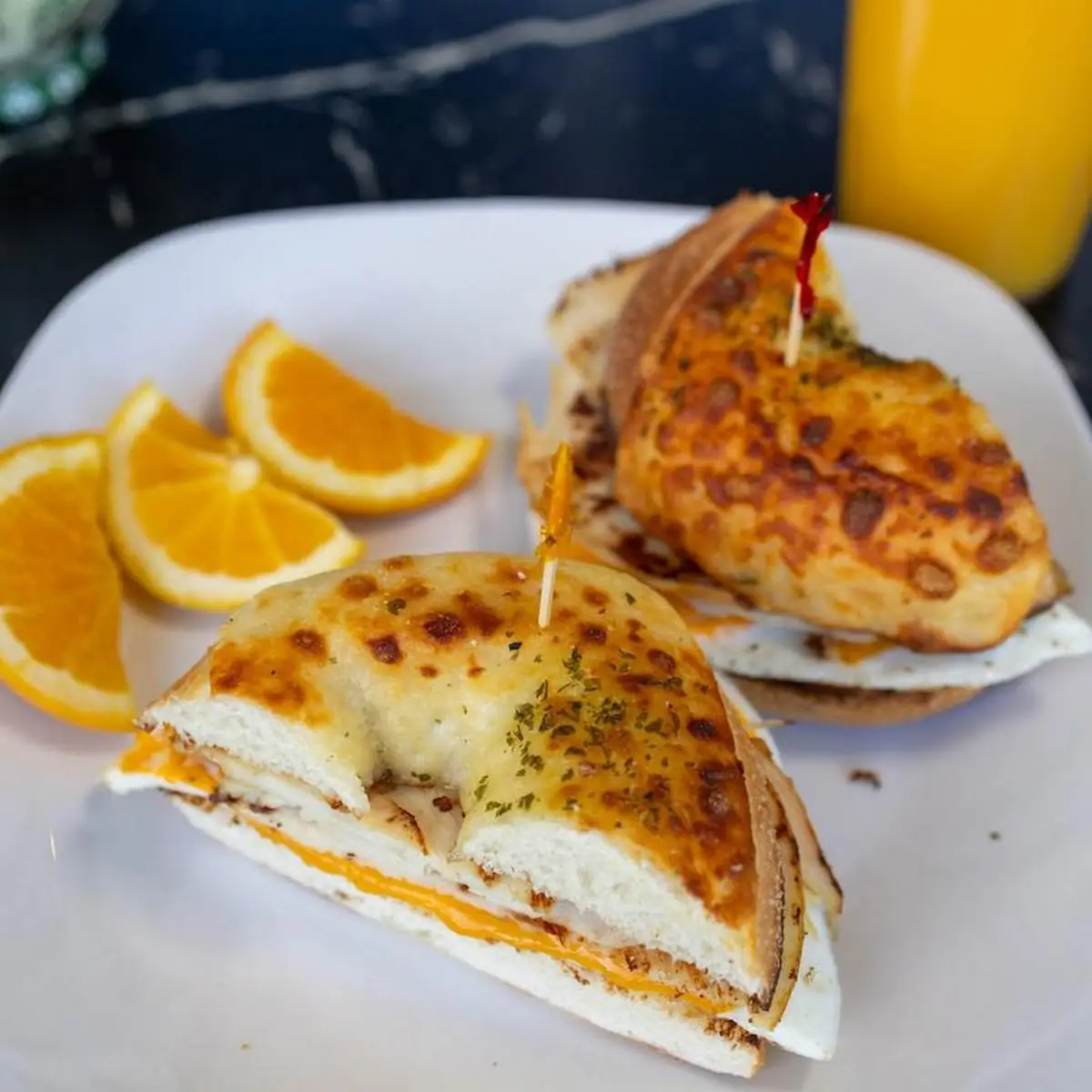 Cheese Bagel