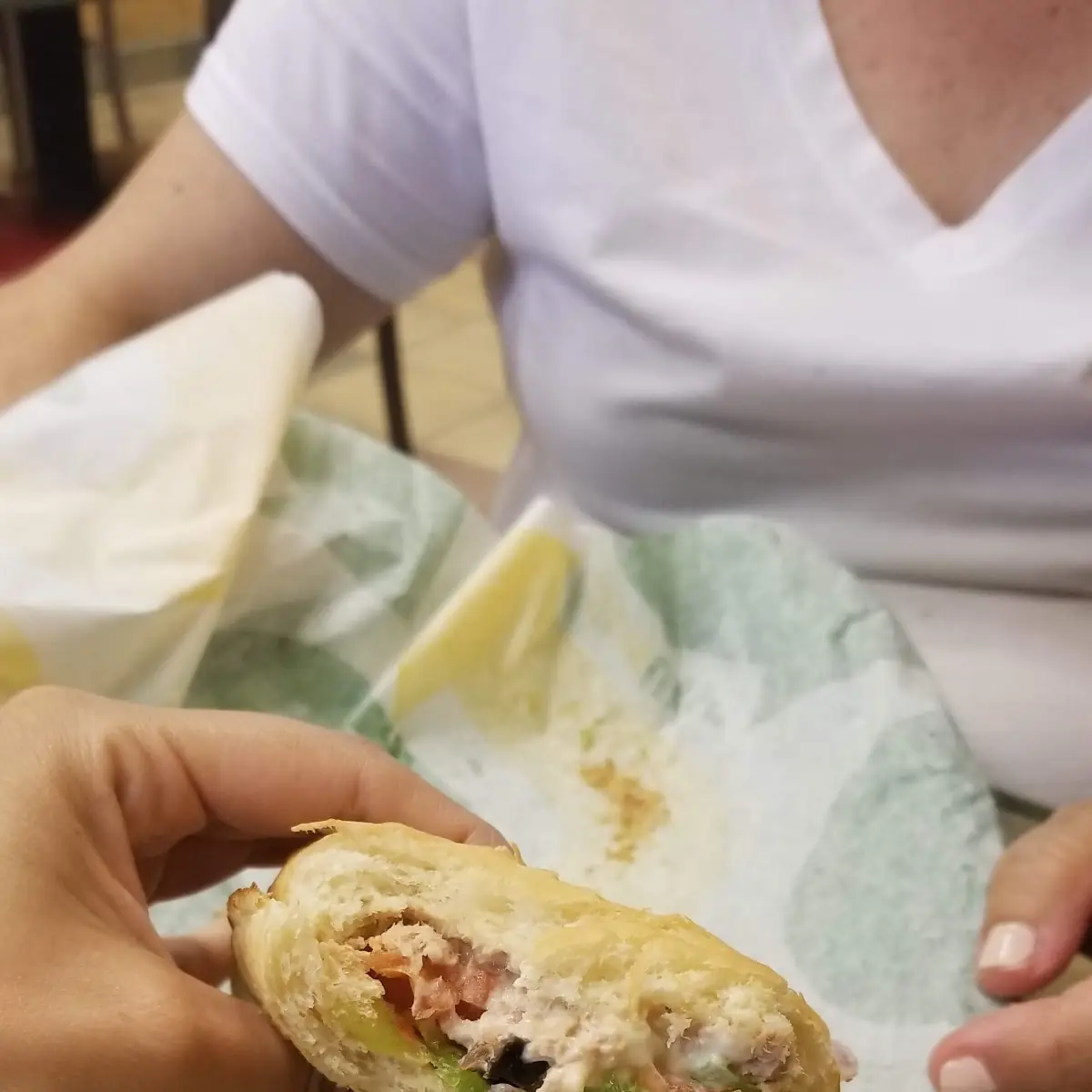 Tuna Sandwich