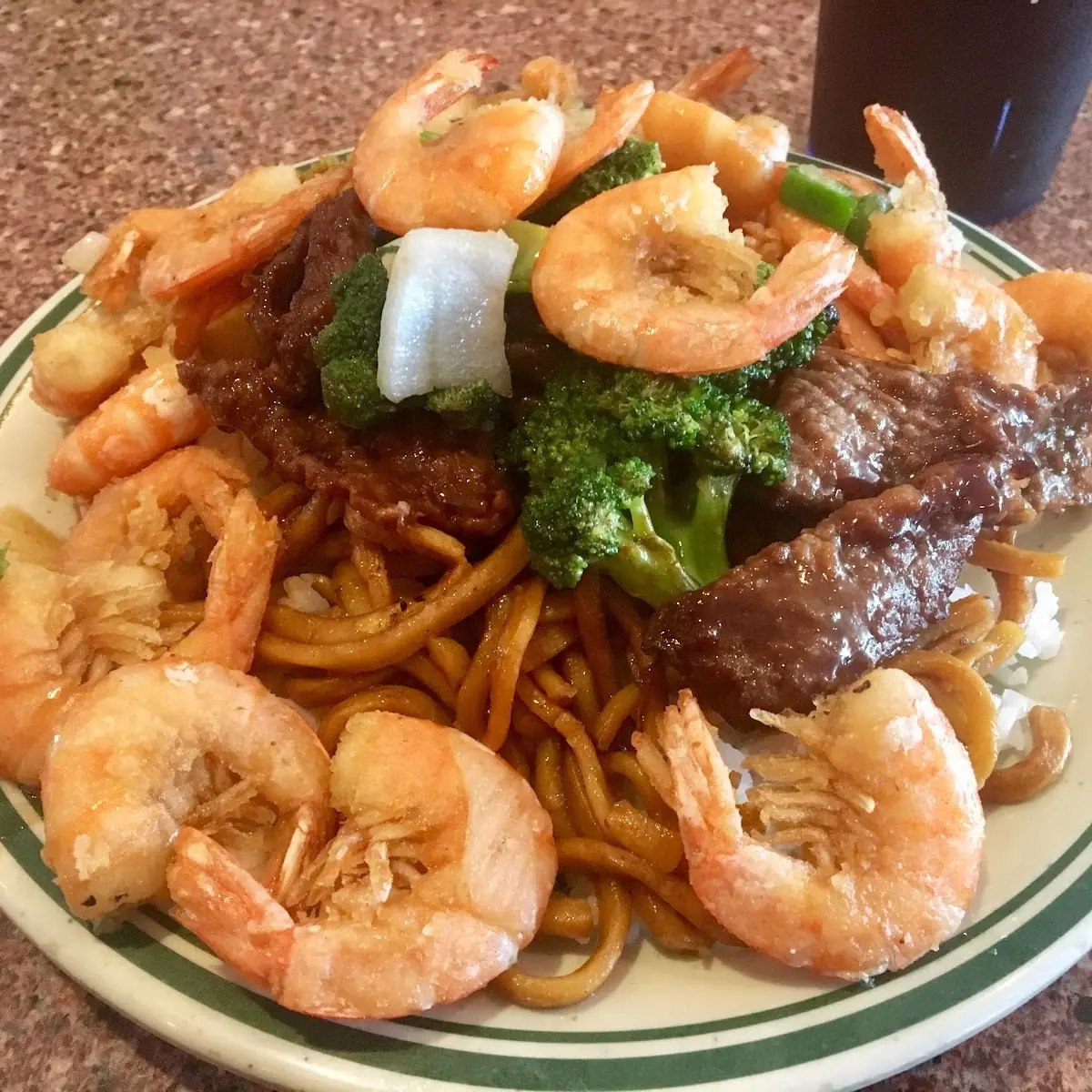 Shrimp Chow Mein