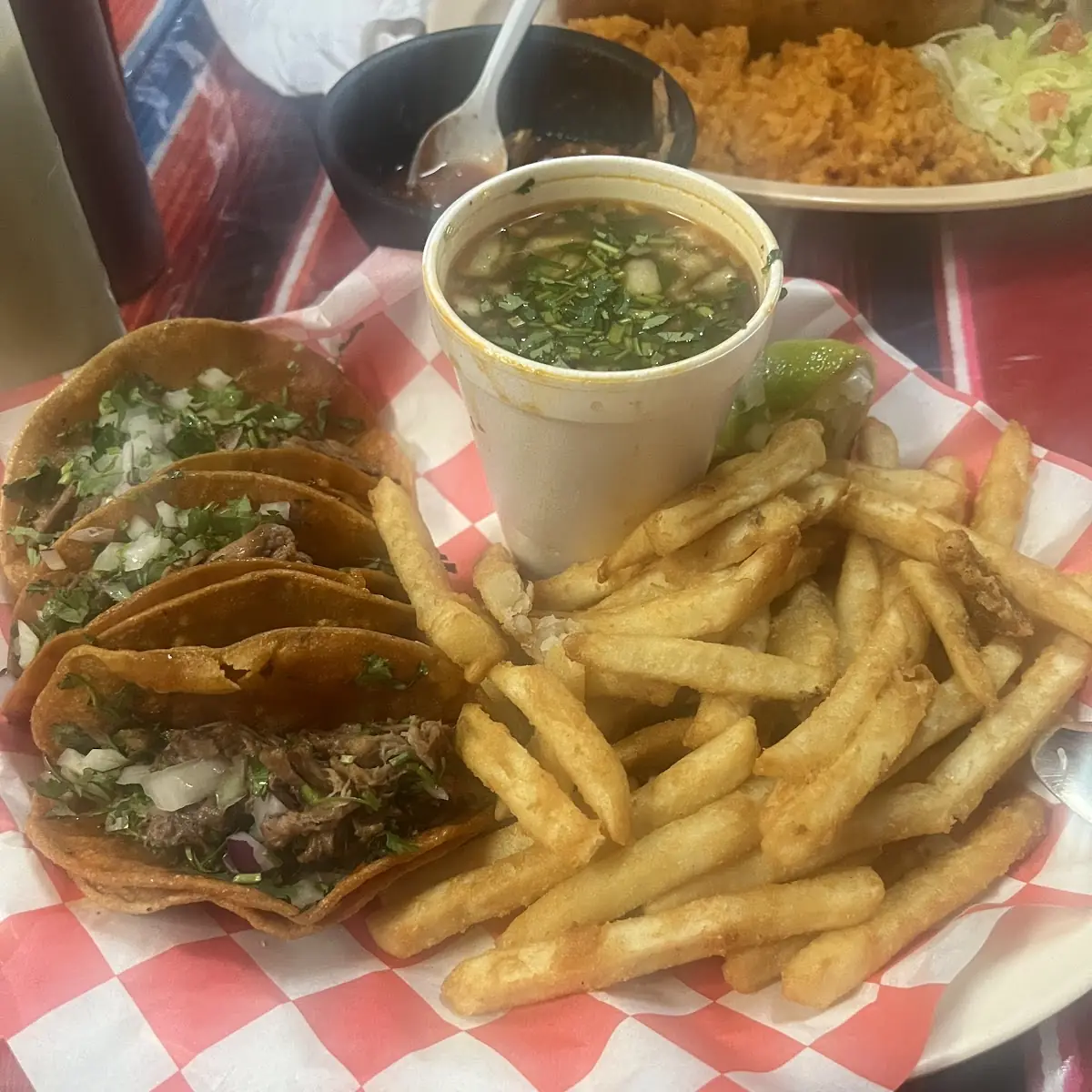 Birria Tacos