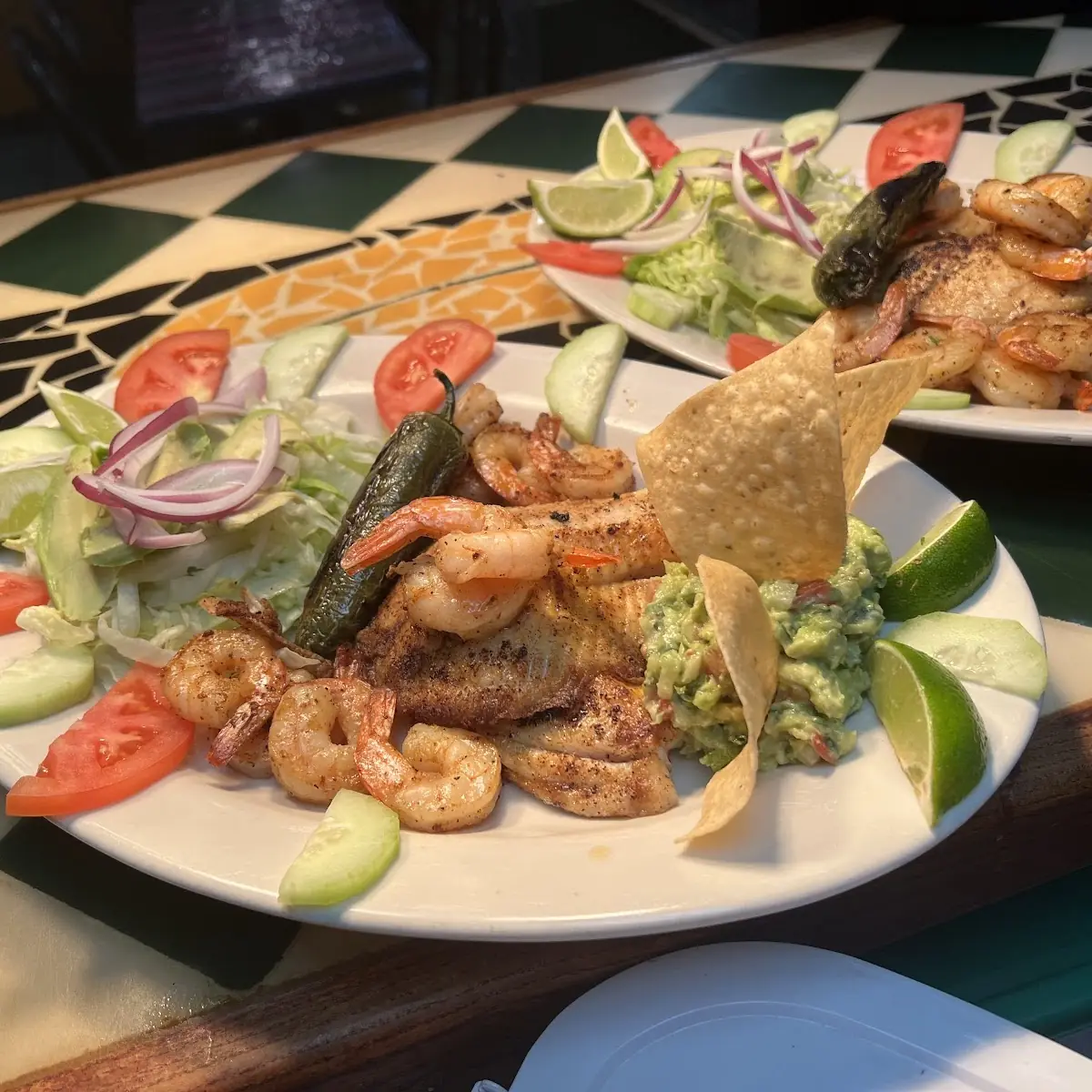 Especial de la Casa Molcajete El Tlaxcalteca