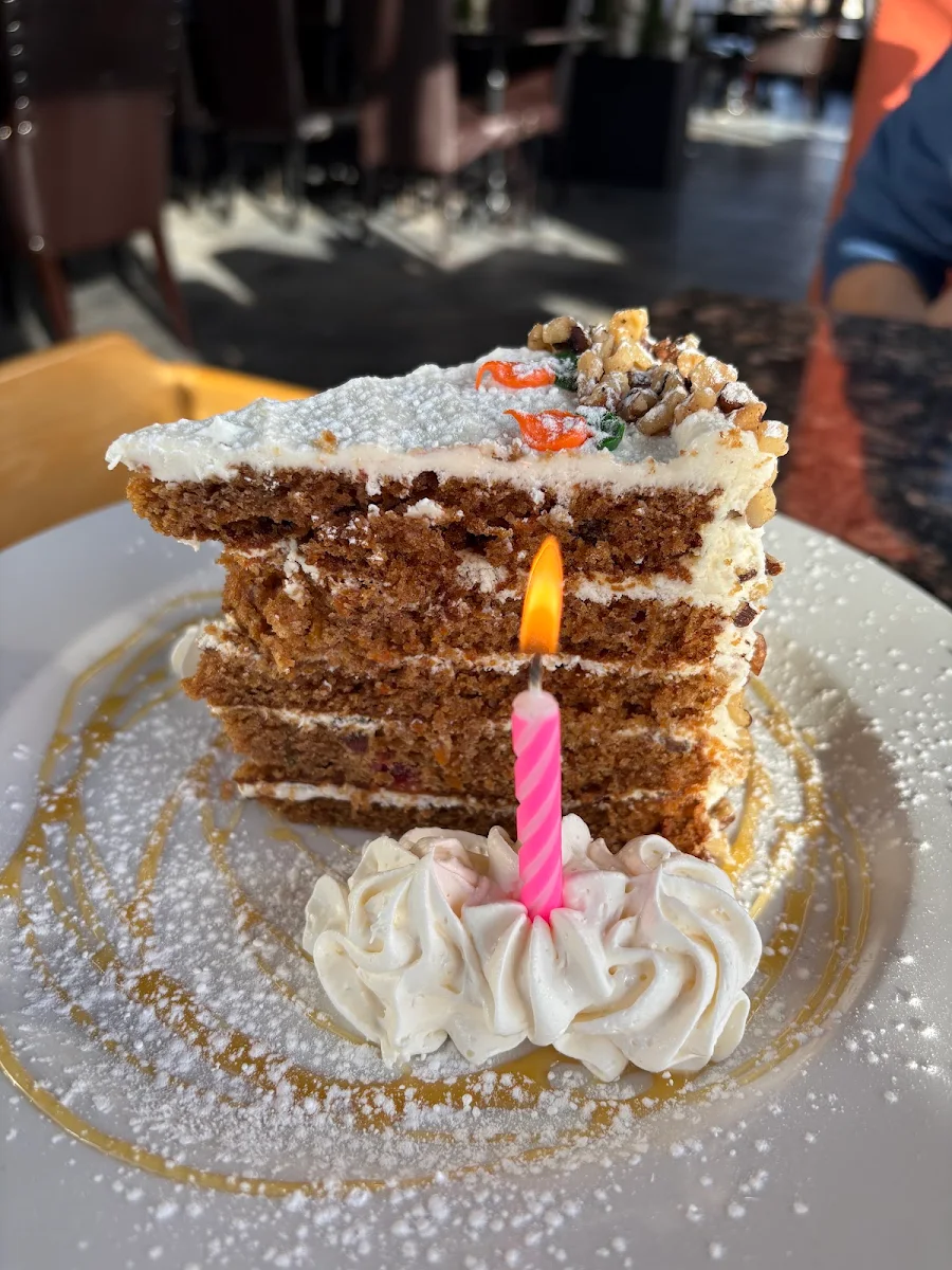 Sky High Carrot Cake