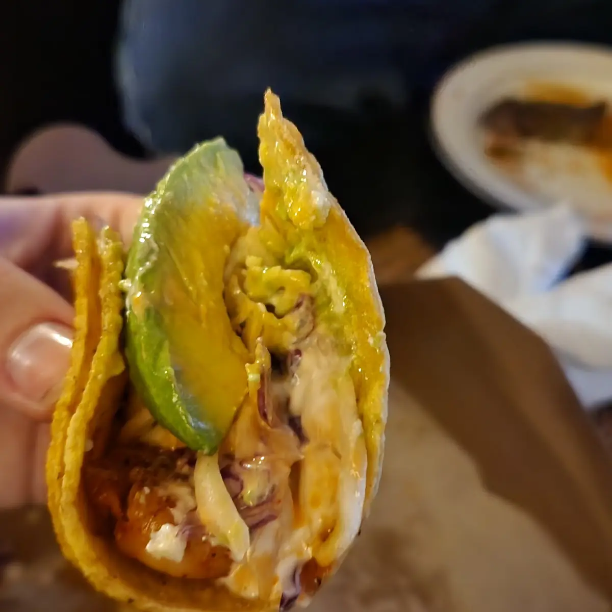 Taco Chile Relleno