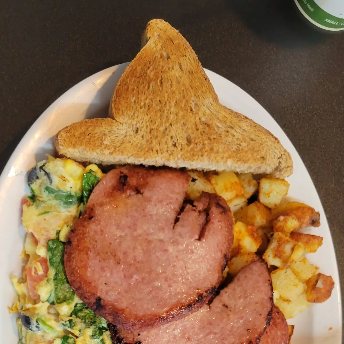 Mediterranean Omelette Had to Have Pork Roll