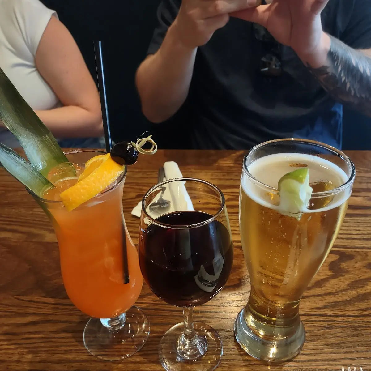Fish City Grill Old Fashioned