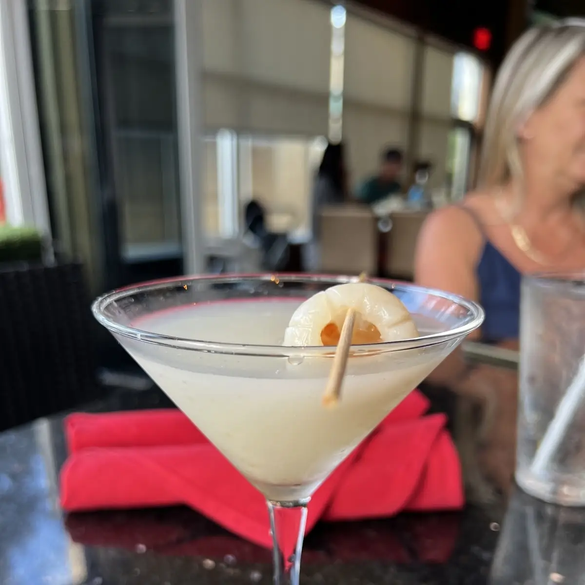 Lychee Martini