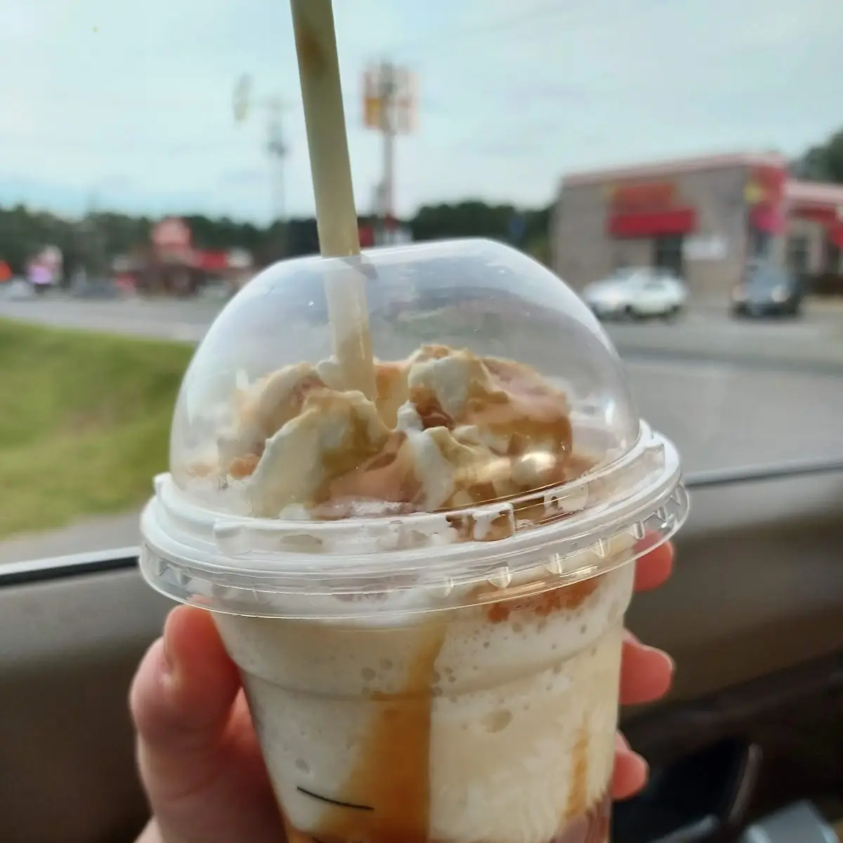 Carmel Ribbon Crunch