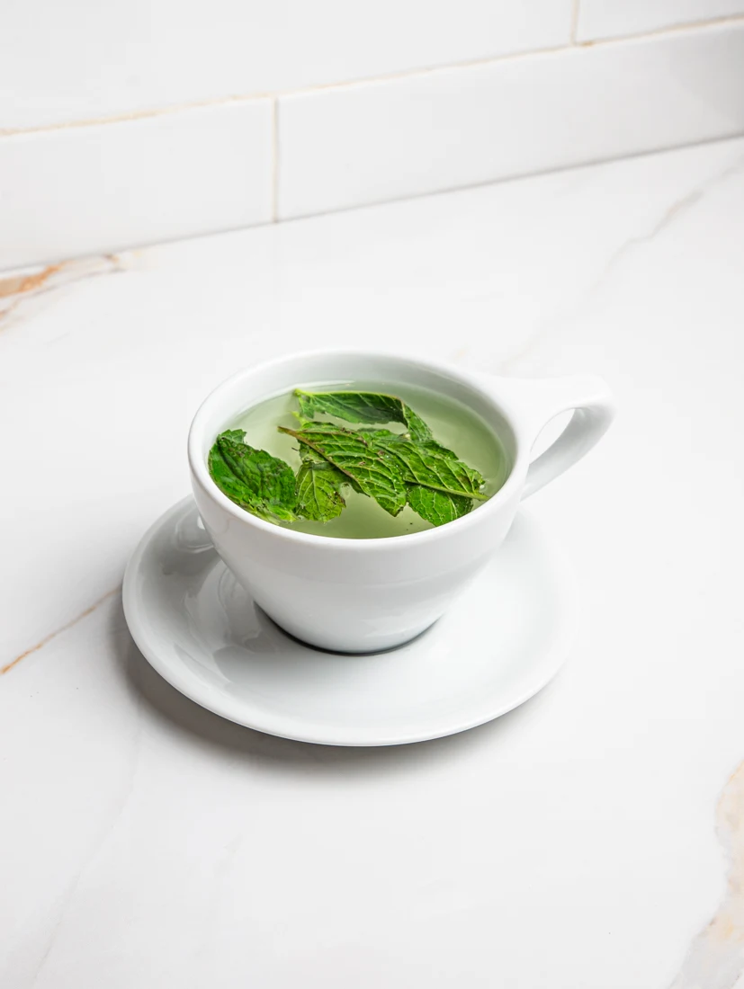 Fresh Mint Tea