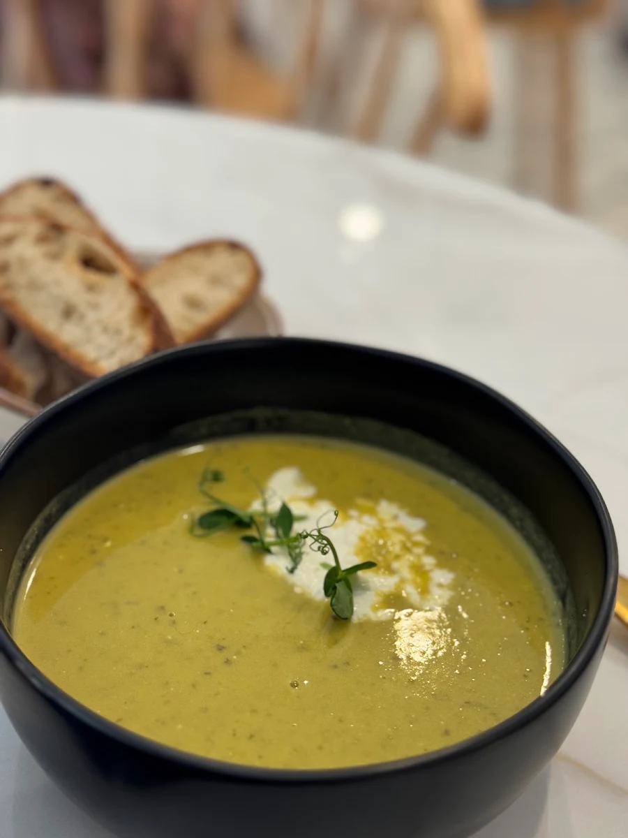 Spring Pea Soup