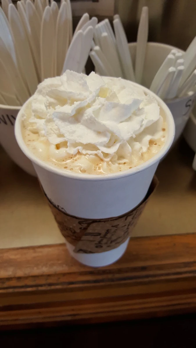 White Chocolate Mocha