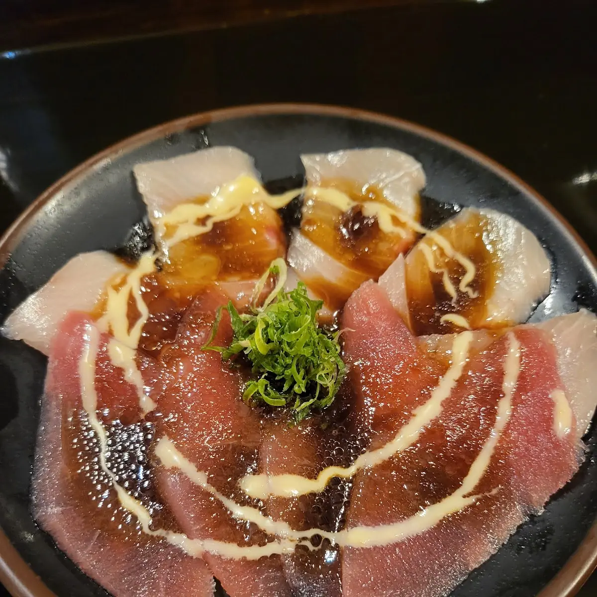 Sashimi Appetizer