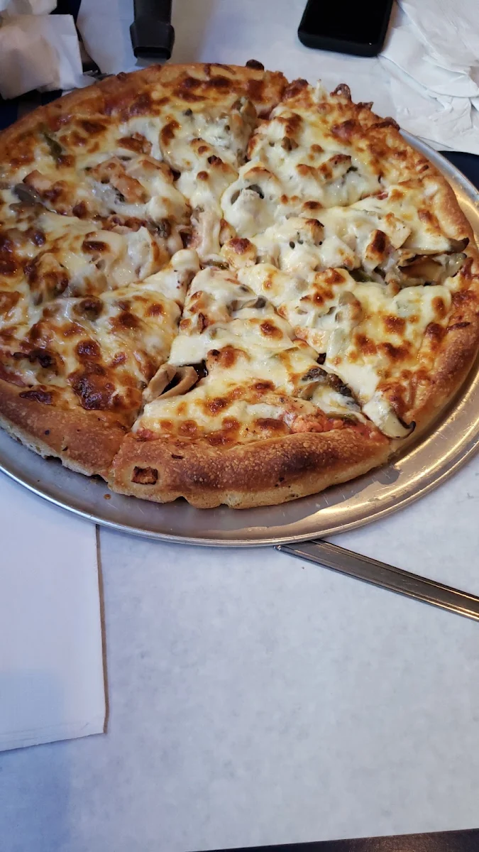 Chicken Cacciatore Pizza
