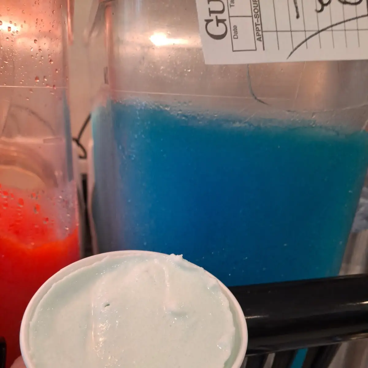 Blue Raspberry Freeze