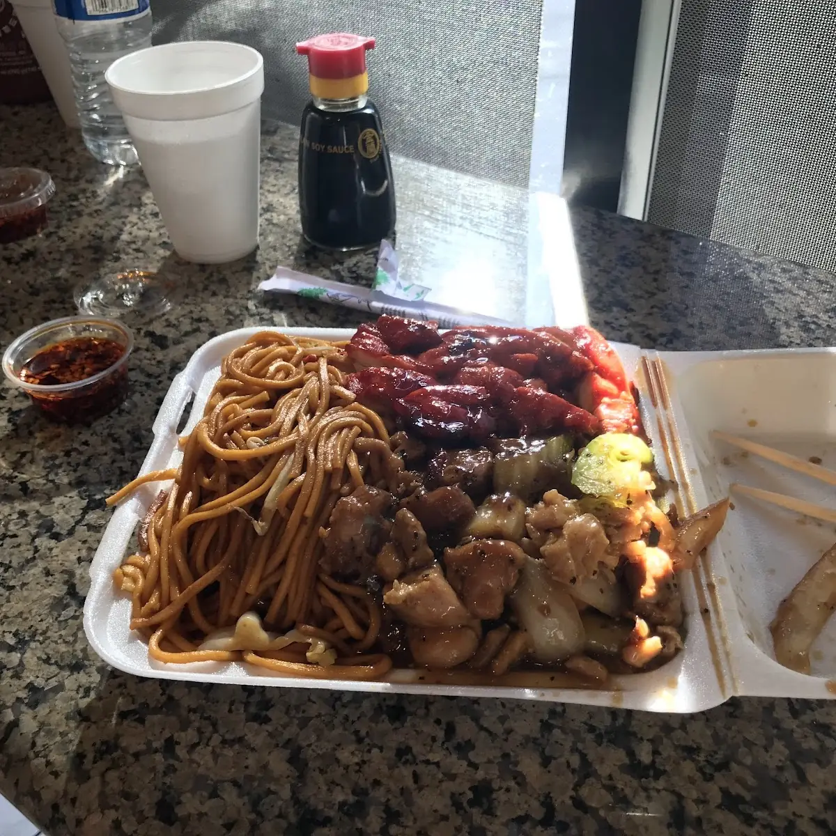 Chicken Rice Noodles