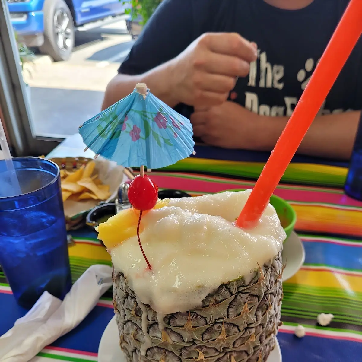 Alcohol Free Pina Colada