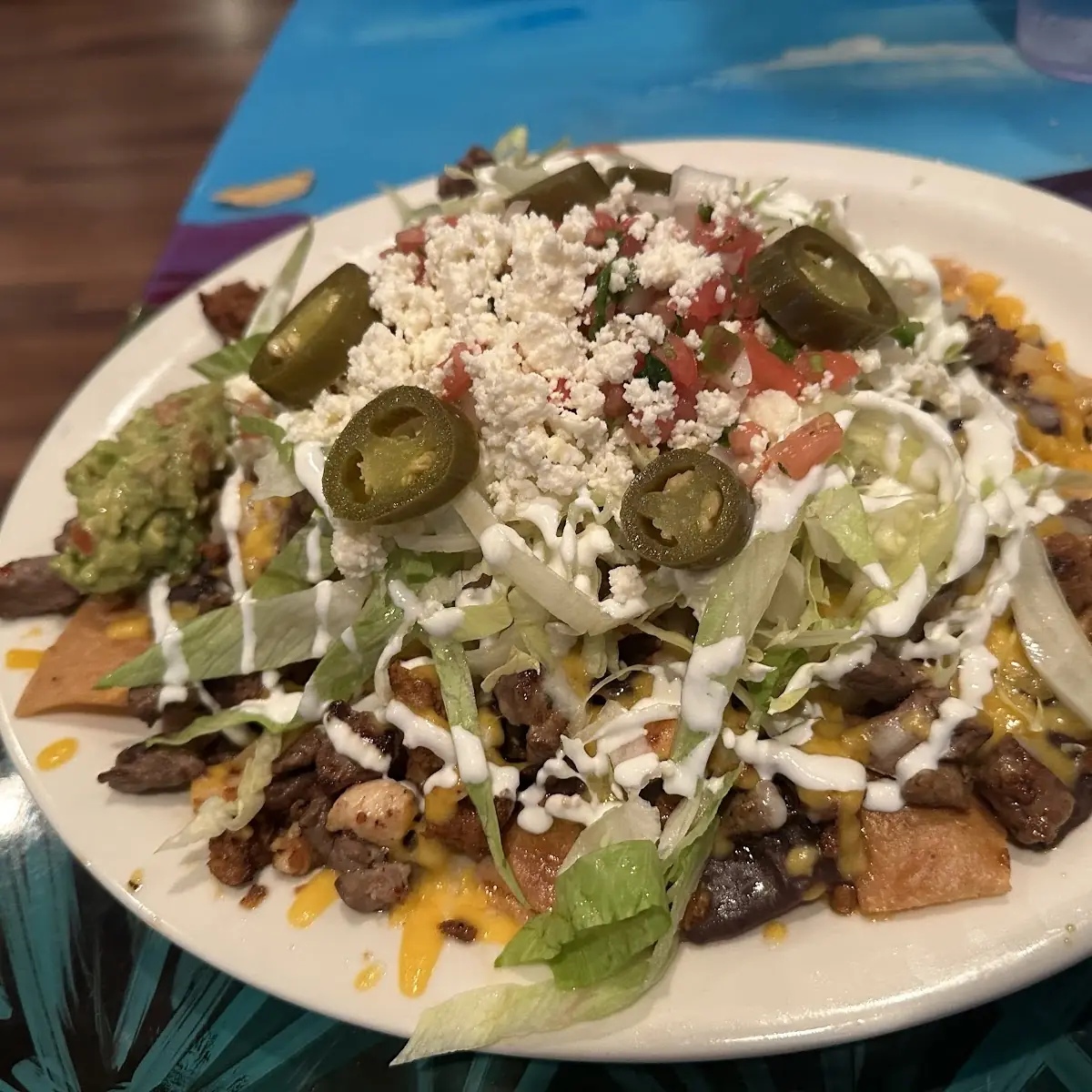 Nachos Supreme
