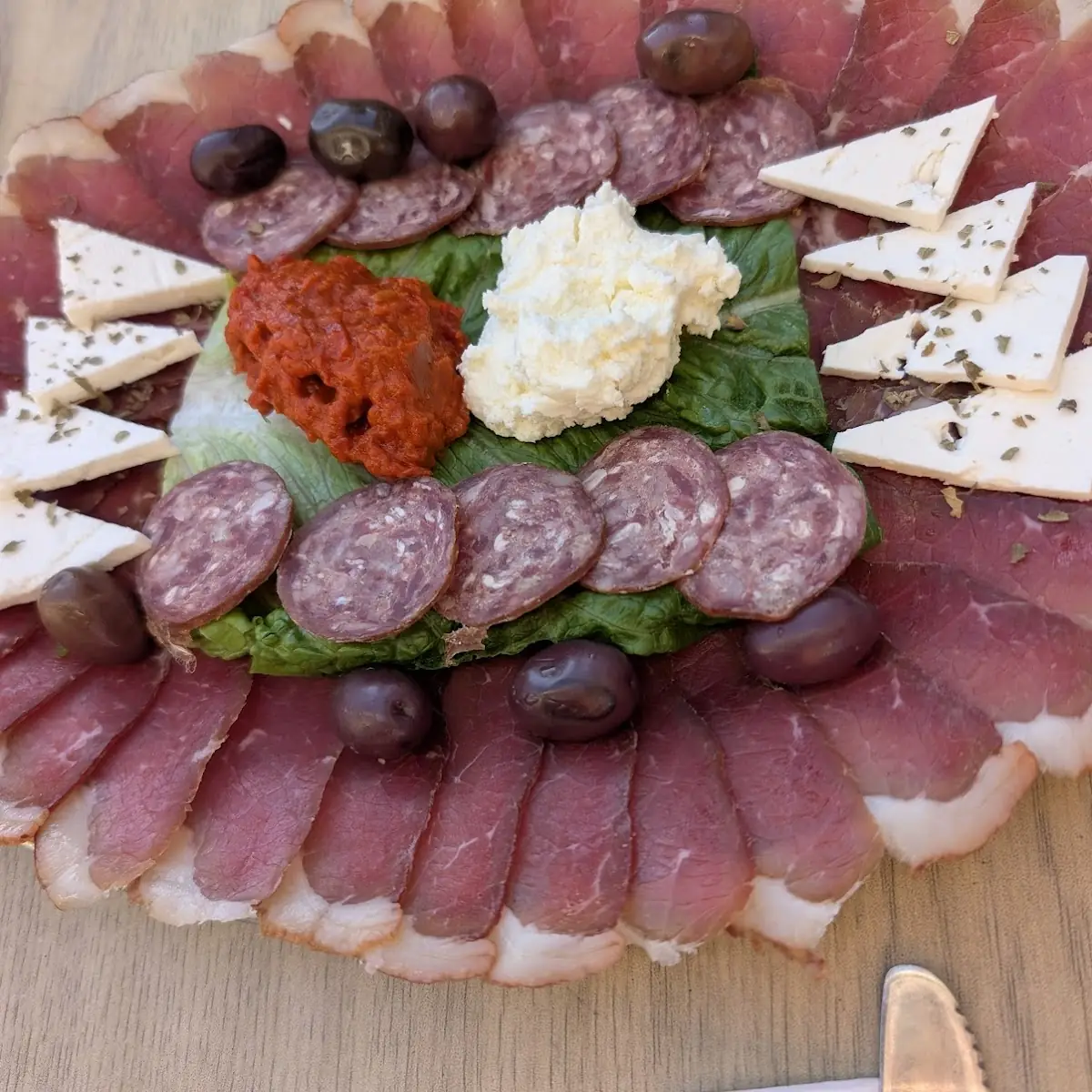 Charcuterie Plate