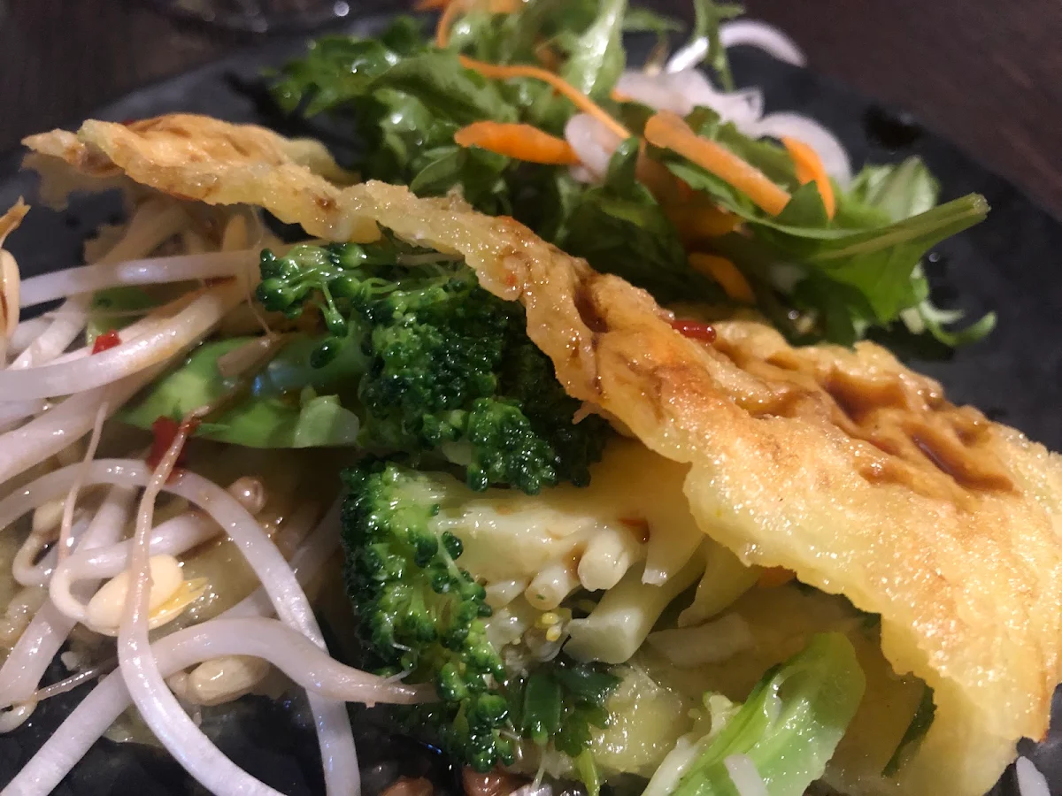 Banh Xeo, Black Ginger Restaurant