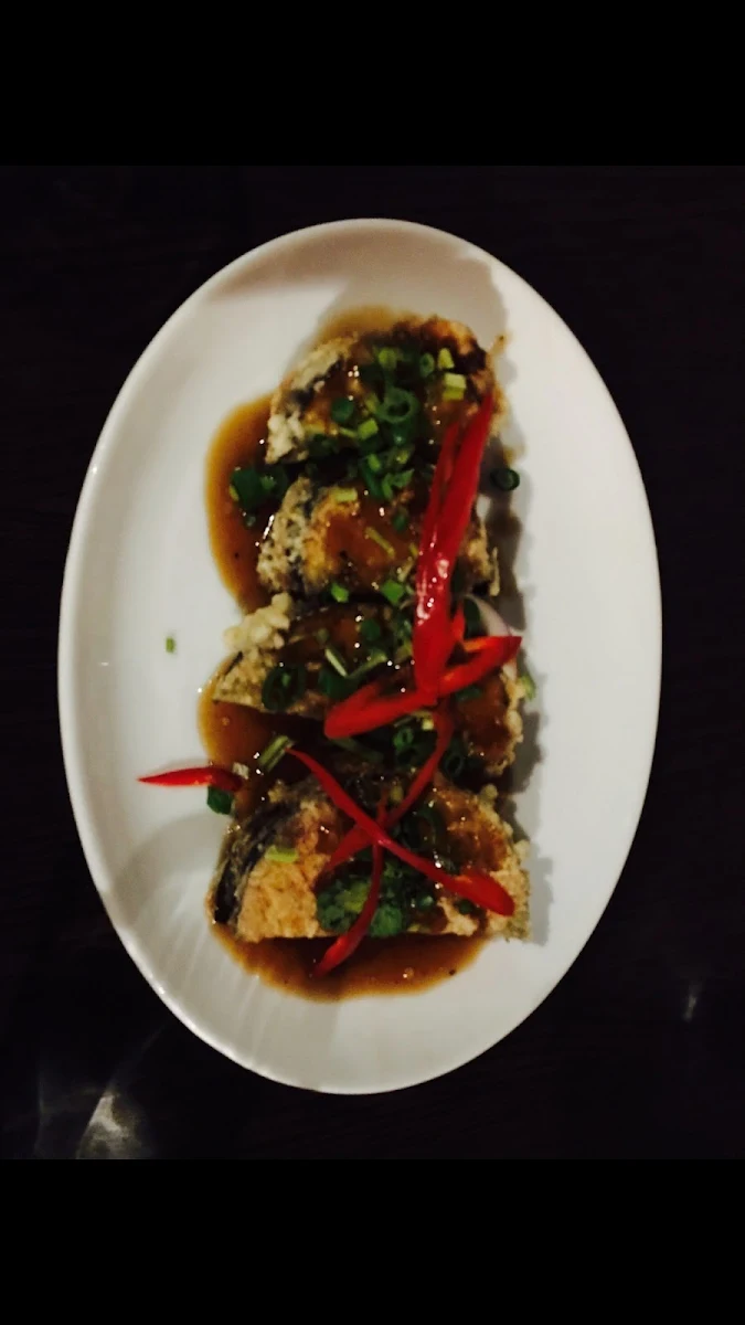 Fried Eggplants, Black Ginger Restaurant