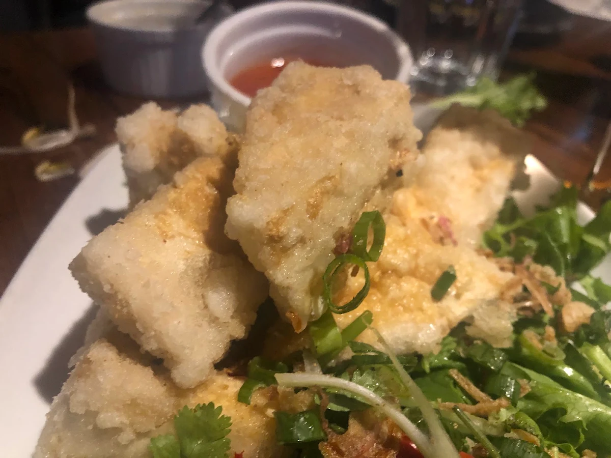 Salt N Pepper Tofu, Black Ginger Restaurant