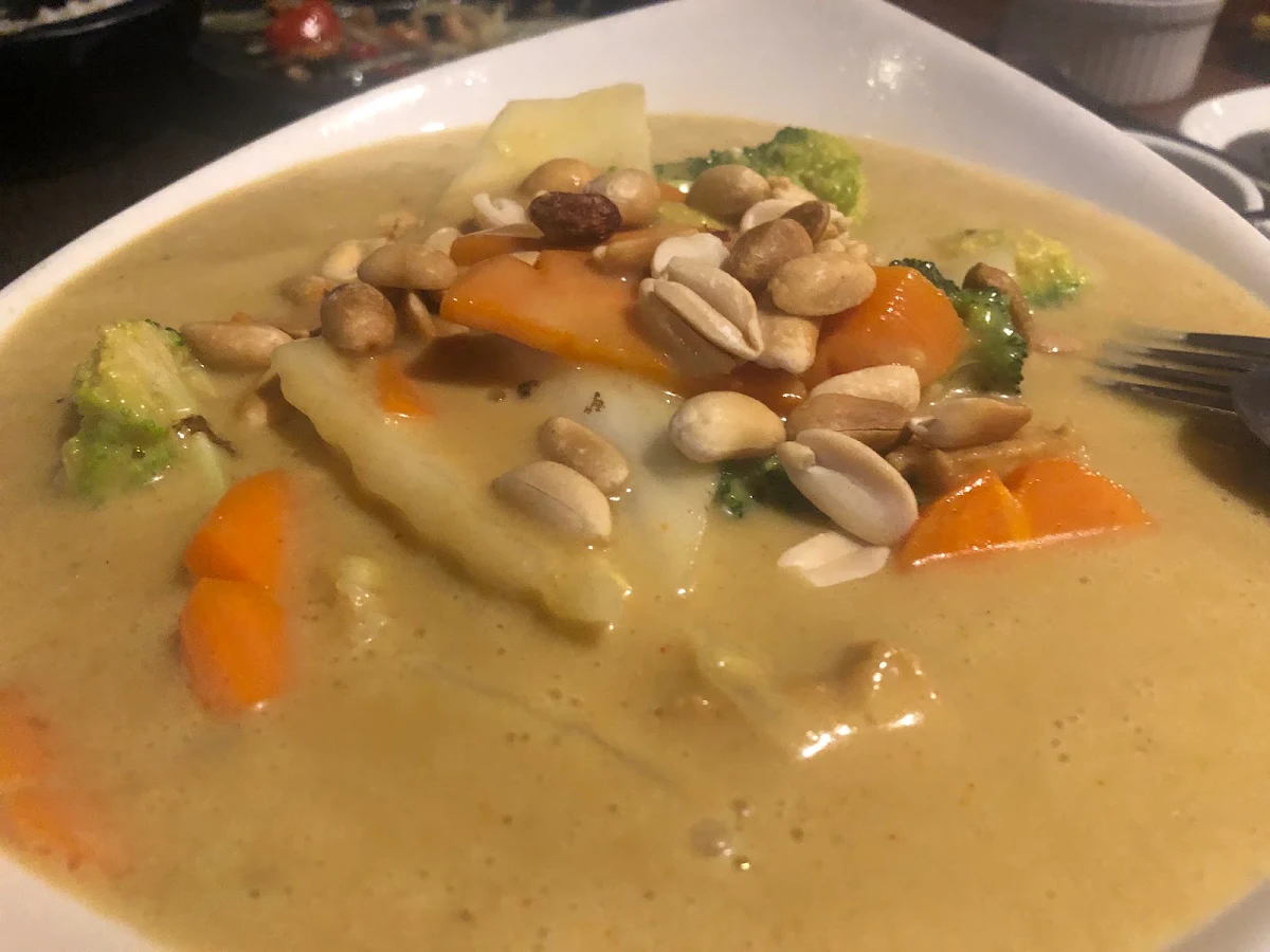 Seafood Curry GF, Black Ginger Restaurant