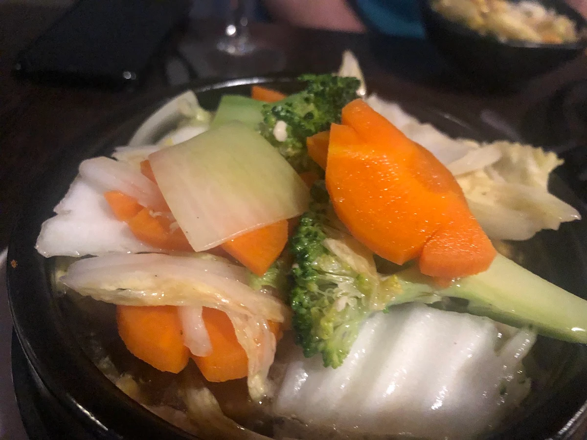 Veggie Hotpot, Black Ginger Restaurant