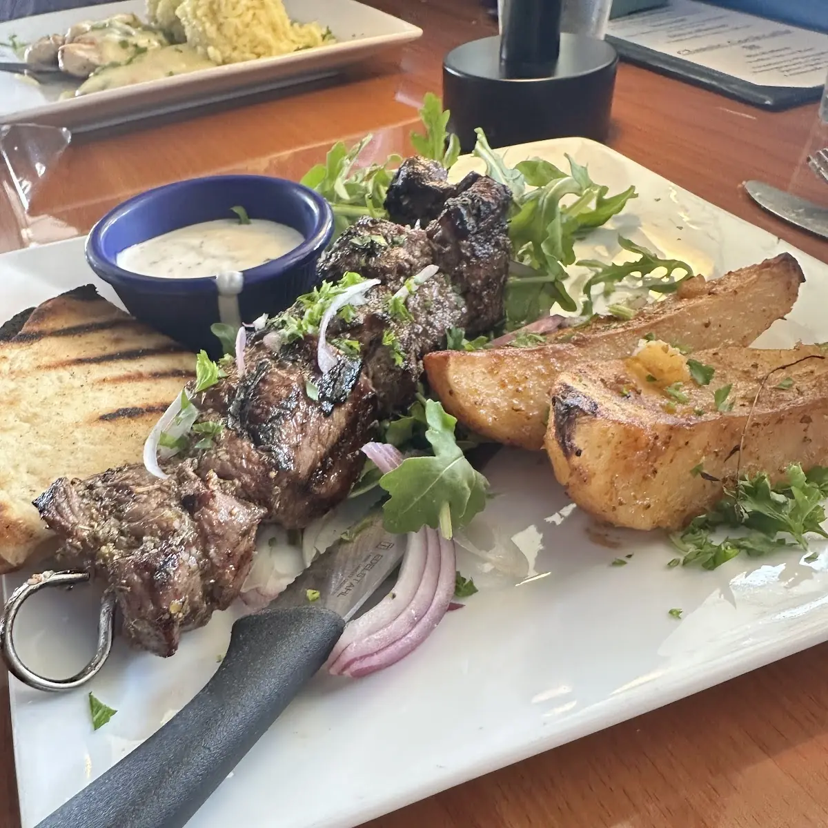 Lamb Souvlaki