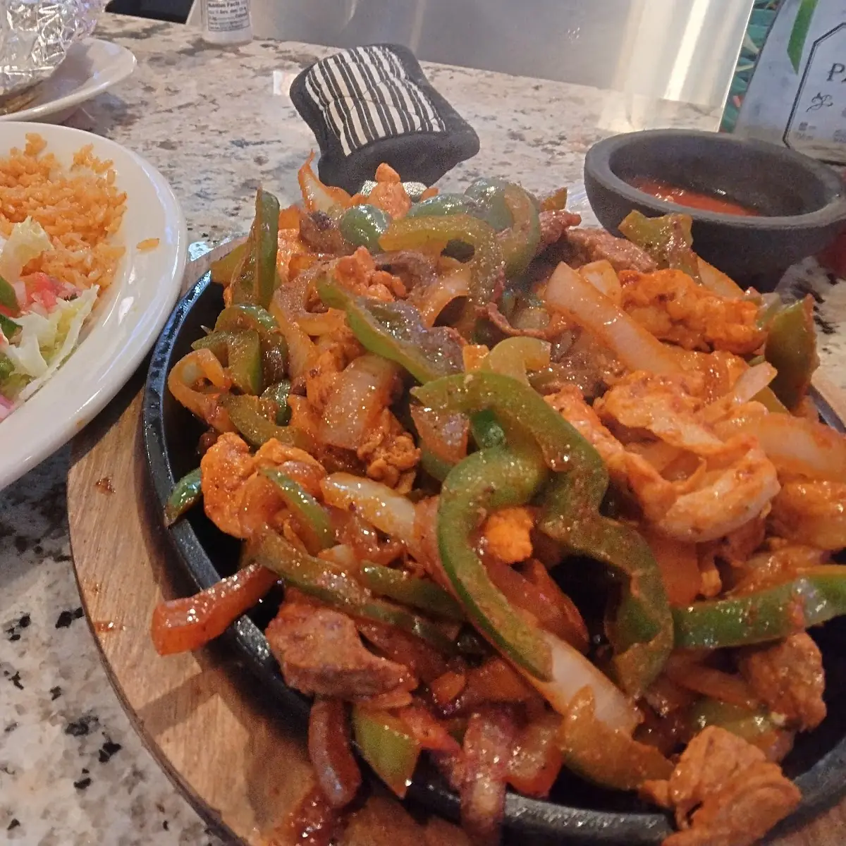 Chicken Fajitas