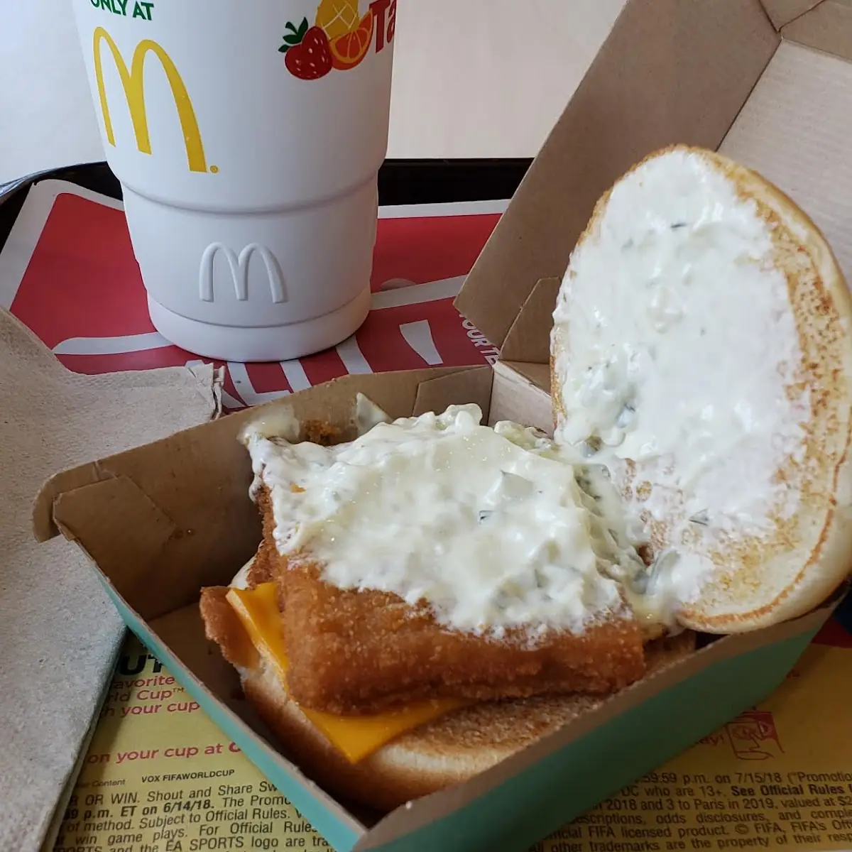 Fish Fillet Sandwich