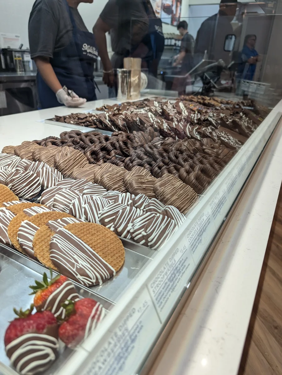 Chocolate Covered Pretzel