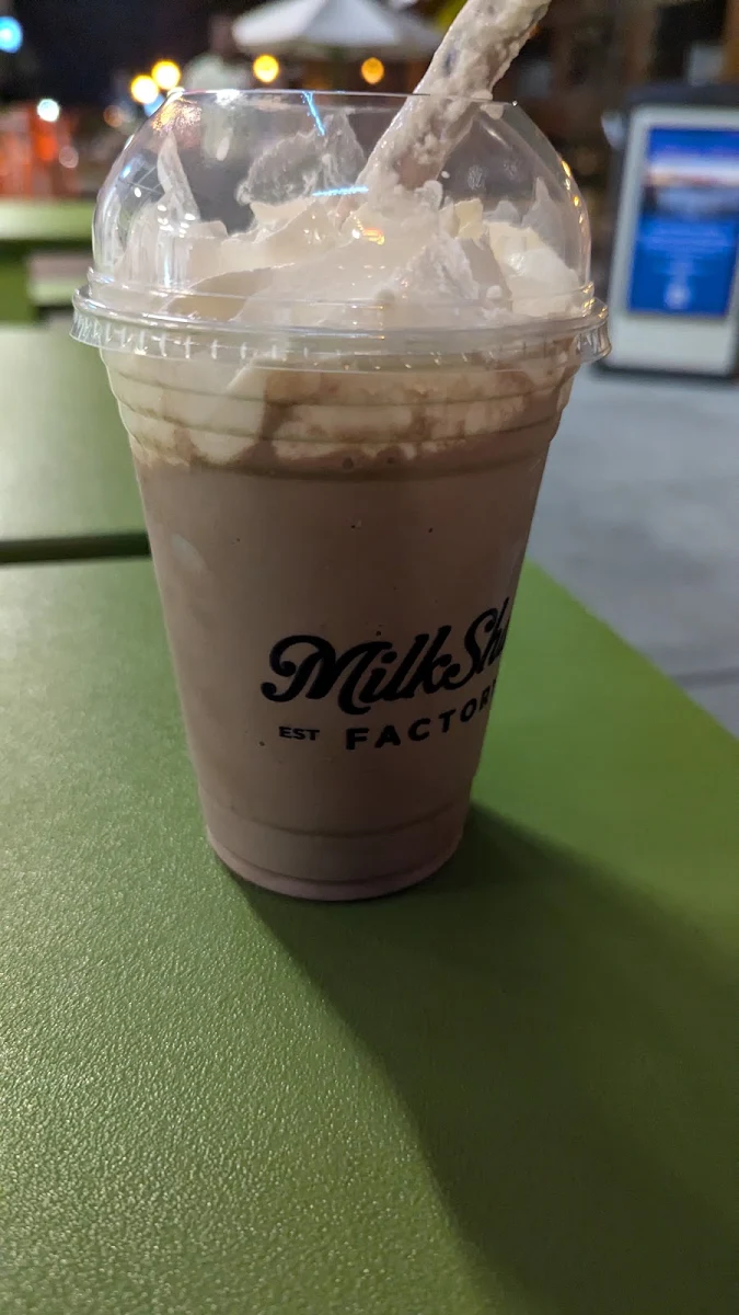 Chocolate Milkshake