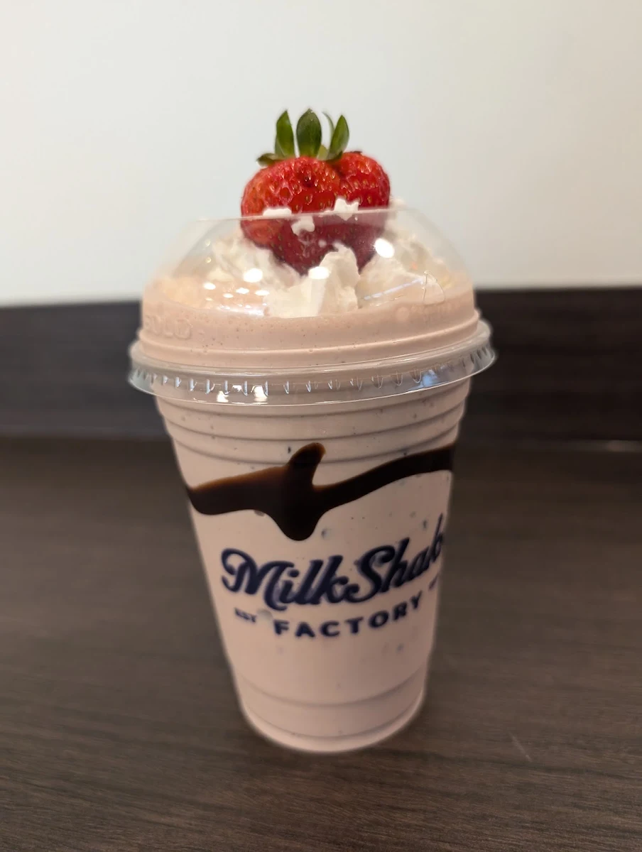 Strawberry Milkshake