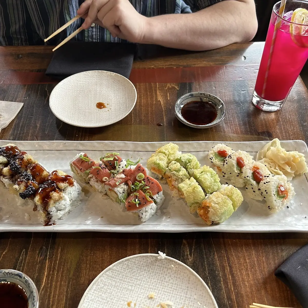 Assorted Sushi Boat Platter