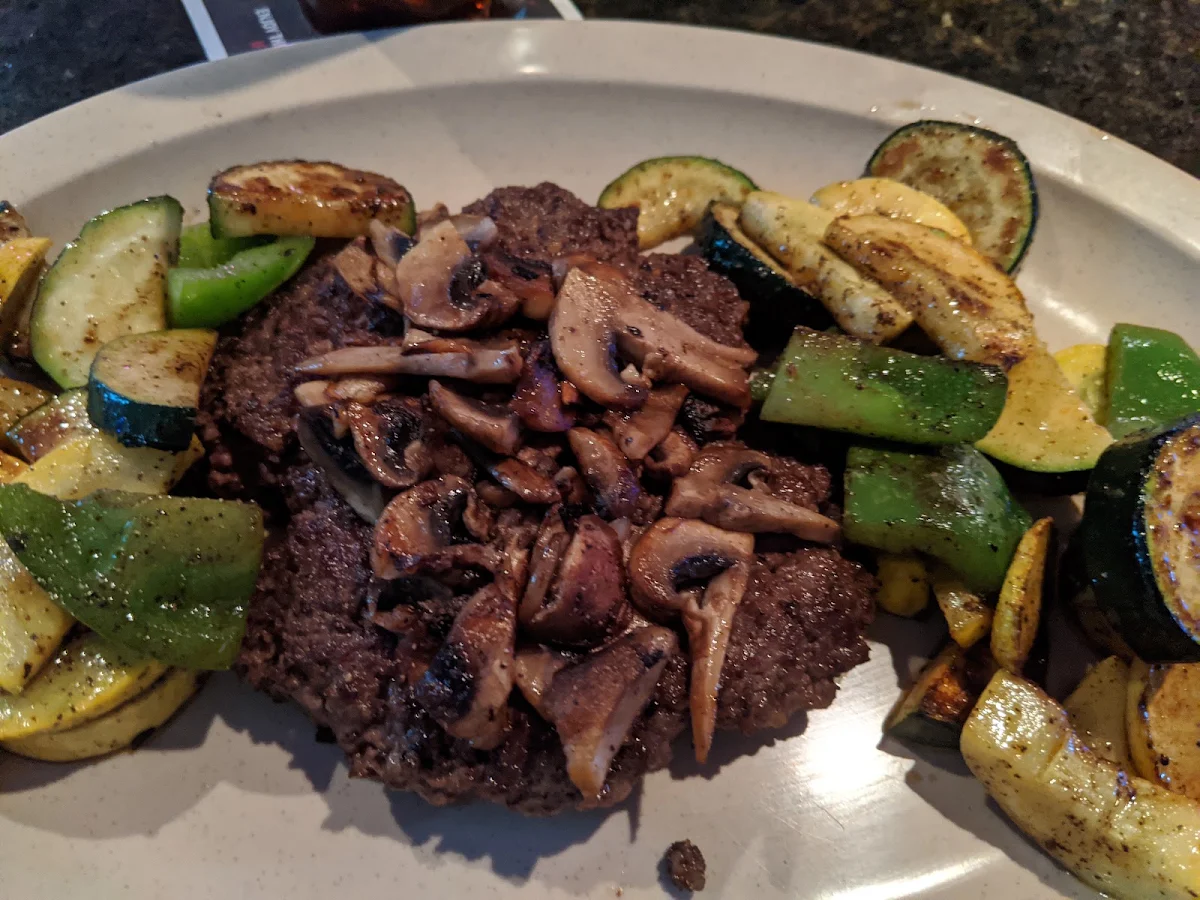 Hamburger Steak Dinner